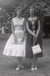 Nancy Jo with sister Betty