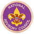 BSA National Advisory Council patch