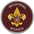 BSA Regional Board patch
