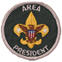 BSA Area President patch