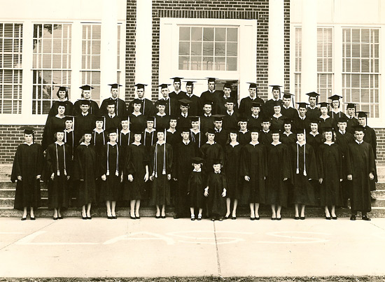 Pleasant Garden School Class of 1961