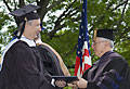 Trinity College graduation photo