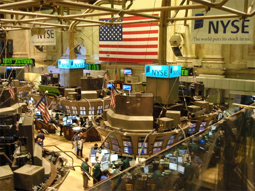 Inside the New York Stock Exchange