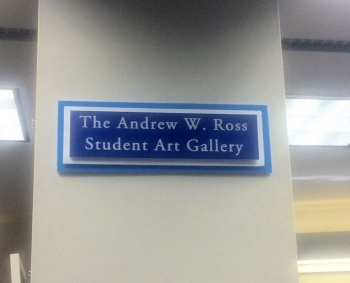 Andrew W. Ross Student Art Gallery