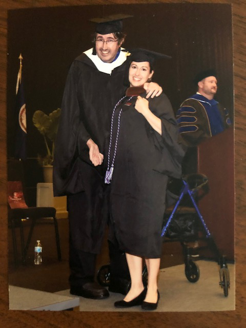 Andrew Ross with Langley Anderson
