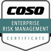 COSO Enterprise Risk Management Certificate Badge