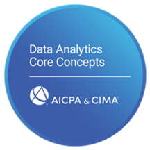 Data Analytics Core Concepts Certificate Badge