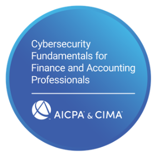 Cybersecurity Fundamentals for Financial and Accounting Professionals Certificate Badge